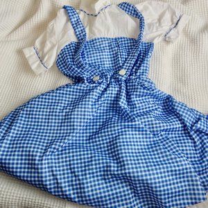 Halloween Costume Wizard of Oz Dorothy Dress